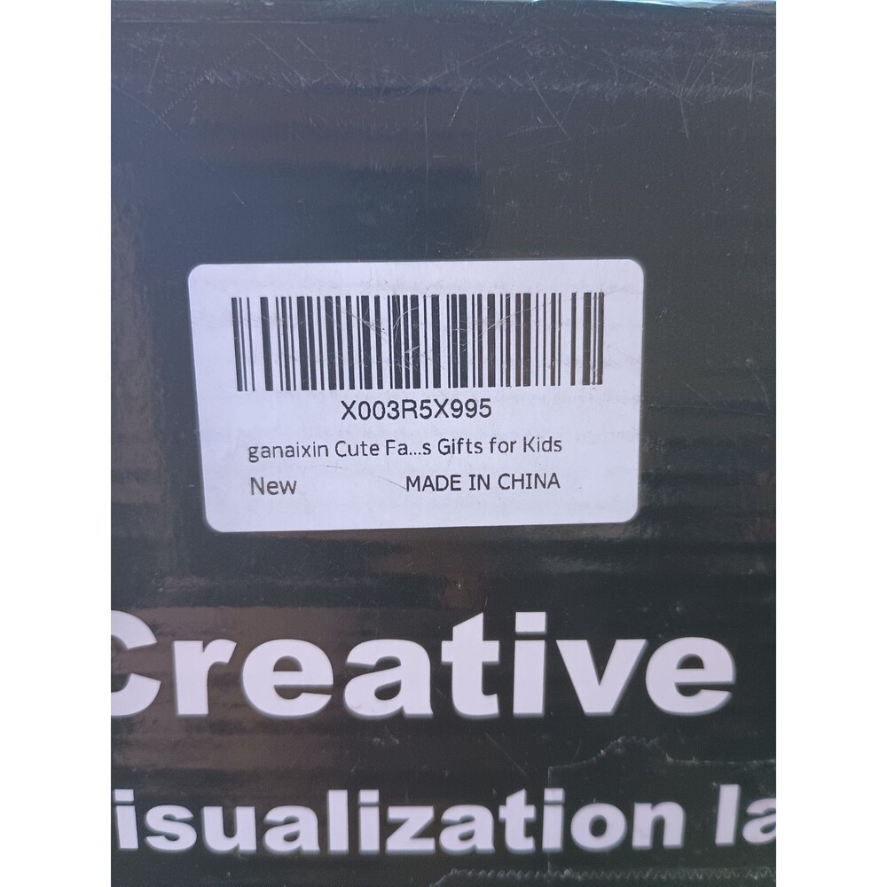 Creative 3D Visualization Lamp Visual RGB Lamp Colorful - Picture 2 of 2